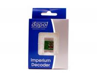 Dapol Imperium 1 - 21 Pin TINY 6 Function DCC Loco Decoder for Bachmann / Hornby